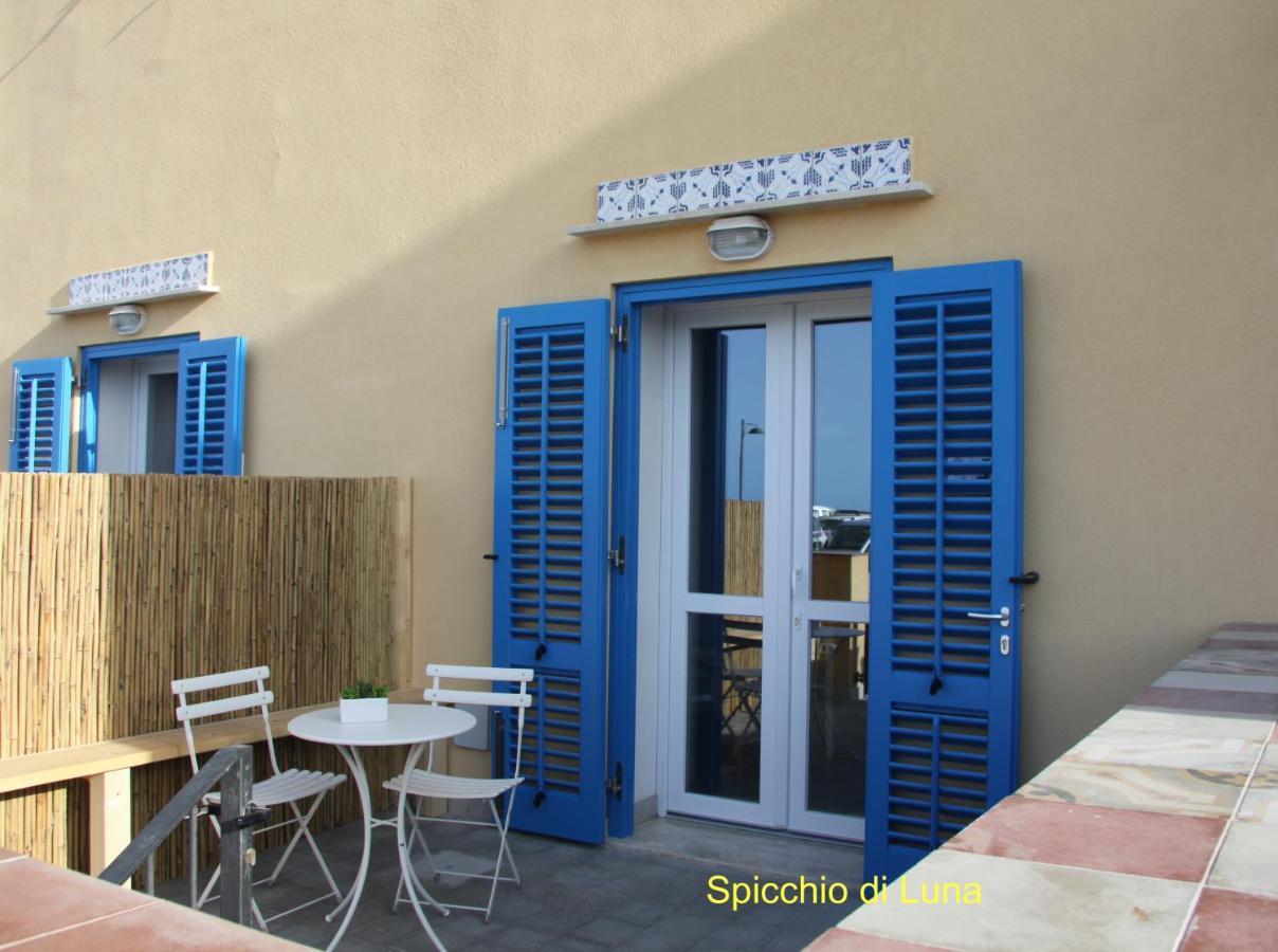 La Luna E Il Gatto Favignana Exterior foto